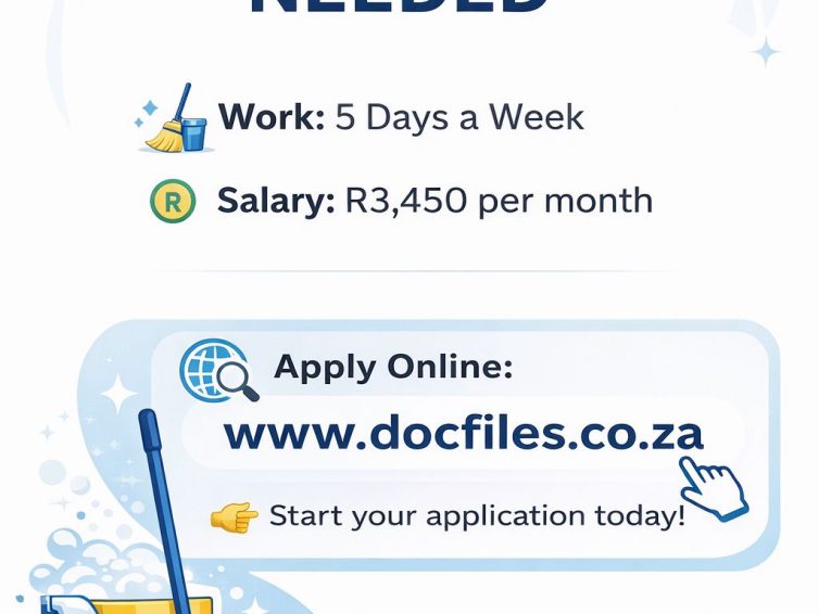 schools cleaners and general workers 2026