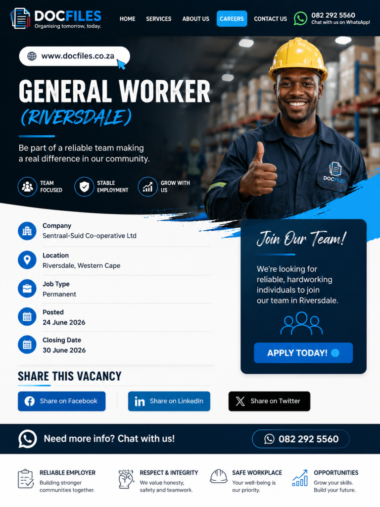 General Worker (Riversdale)