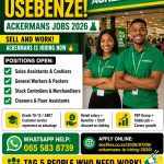 Ackermans Is Hiring 2026