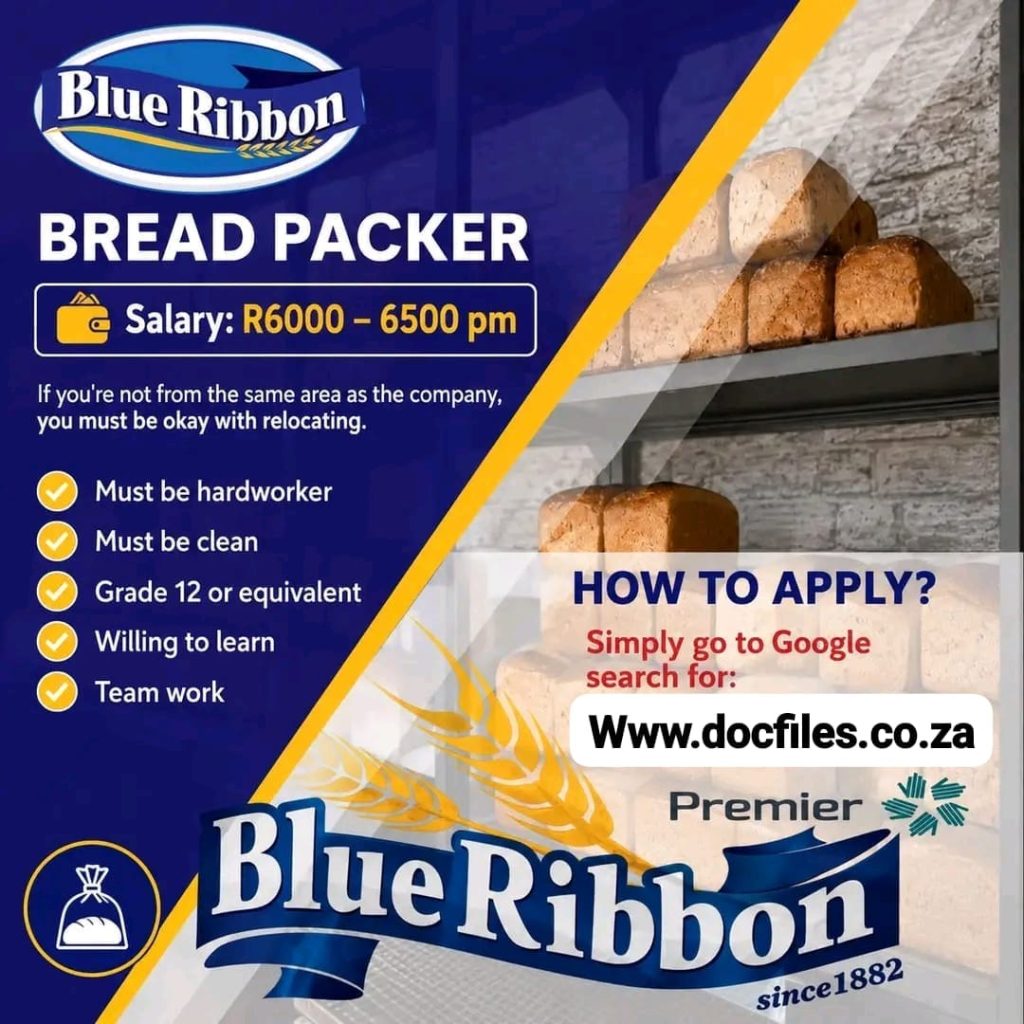 Blue Ribbon Is Hiring