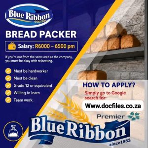 Blue Ribbon Is Hiring