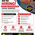 Boxer Is Hiring Casual Workers