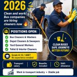 Bus Cleaners