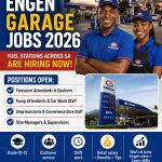 Engen Garage Is Hiring – Apply Now