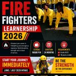 FIRE FIGHTERS LEARNERSHIP 2026