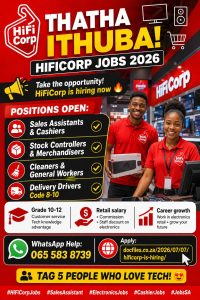 HIFICORP IS HIRING