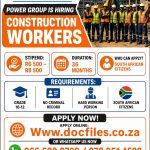 Power Group Is Hiring Construction Workers