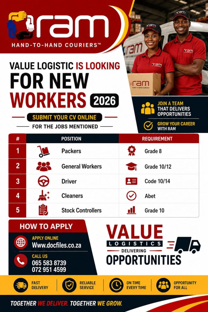 RAM Hand-to-Hand Couriers