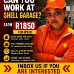 Can You Work At Shell Garage