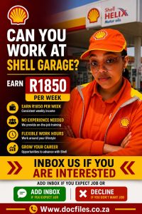 Can You Work At Shell Garage