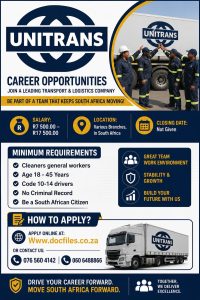 Unitrans Is Hiring Apply Now