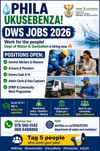 Department of Water and Sanitation