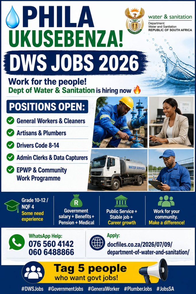 Department of Water and Sanitation
