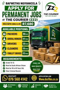 ZZ2 Is Hiring General Workers