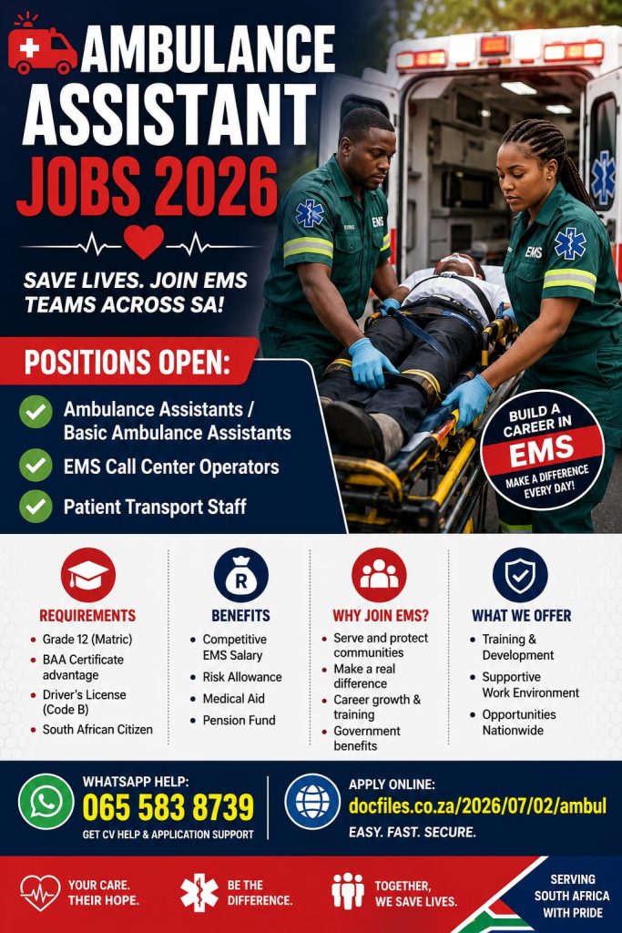Ambulance Assistant