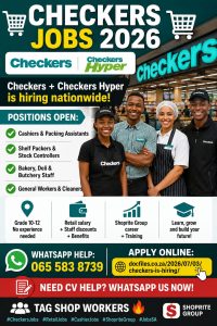 Checkers Is Hiring