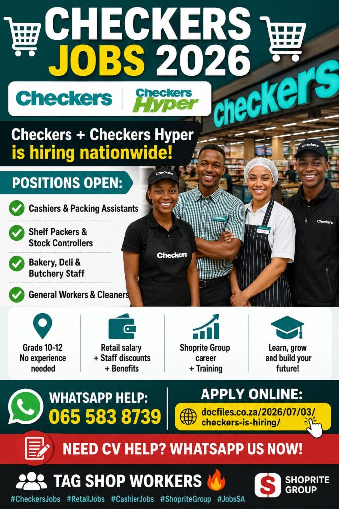 Checkers Is Hiring