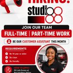 Studio Is Hiring Apply Now