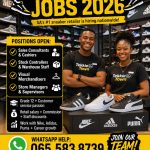 Tekkie Town Is Hiring – Apply for Retail Jobs Across South Africa