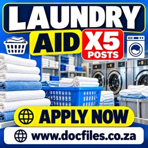 LAUNDRY AID (X5 POSTS) 