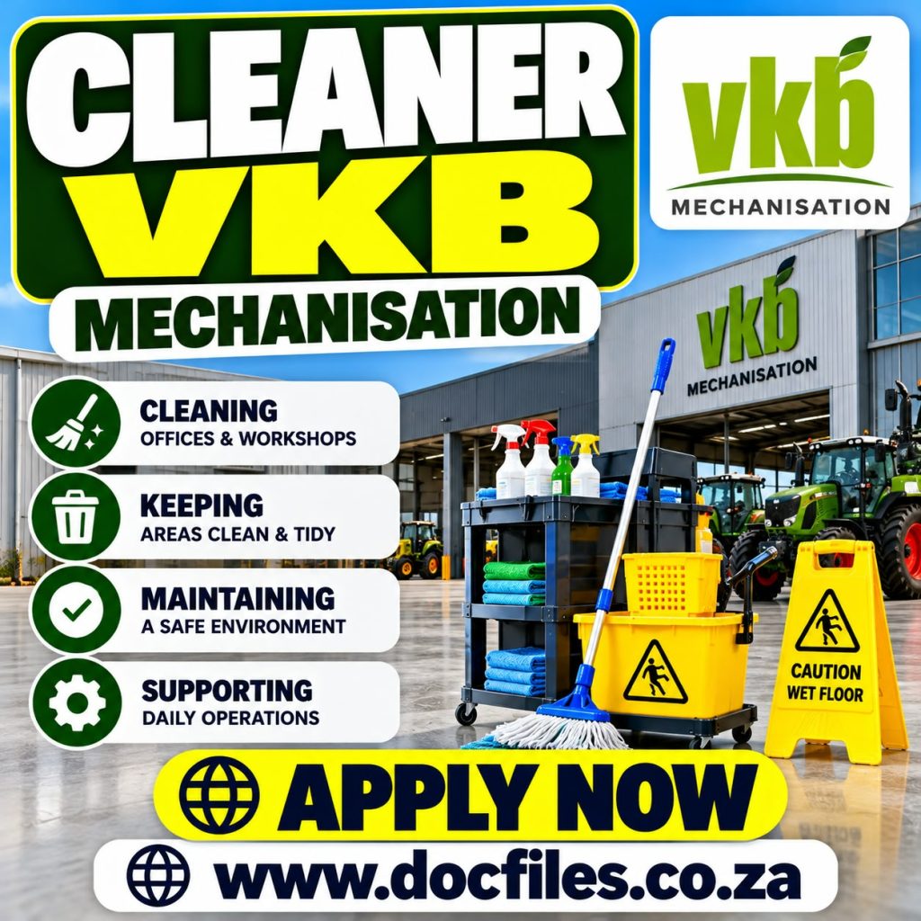 Cleaner – VKB Mechanisation