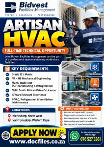 Bidvest Artisan HVAC